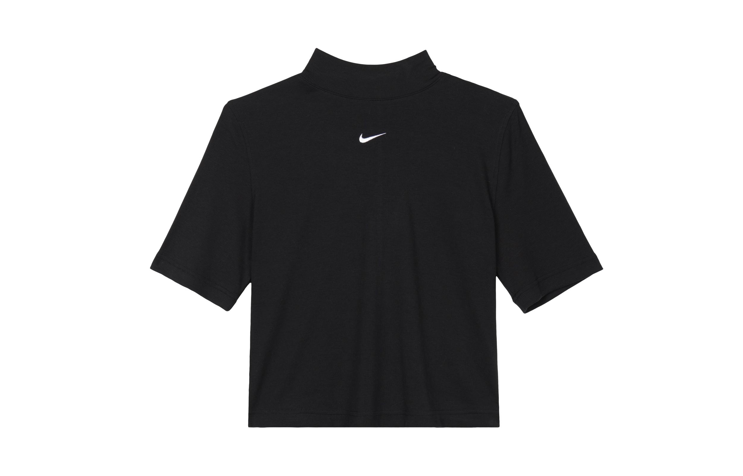 Nike Sportswear Essentials Crop Top Women s Black DV7959-010 XS