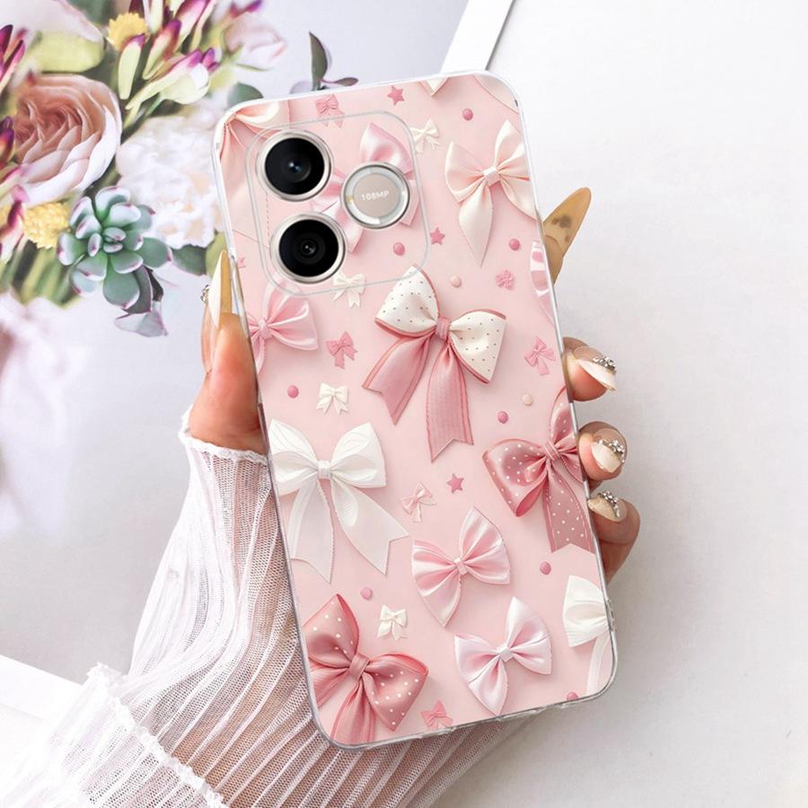 Shell for Honor 600 Lite Case LNA-NX1 Capa Soft Silicone New Bbutterfly design Cover for Honor 500 Smart Honor600 Lite Couqe