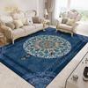 Persian Style Luxury Carpet Living Room Decoration Home Decor 180x280cm Felt Rug Non-slip Sofa Coffee Bedside Custom Floor Mat
