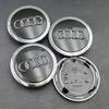 For Audi B5 Hub Caps Hot For Audi 4pcs 60mm 61mm 68mm 69mm 77mm Audi Hub Caps Car Wheel Center Caps  for Audi A1 A2 A3 A4 A5 A6 A7 A8 S3