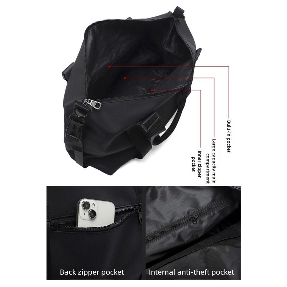 Portable Waterproof Travel Luggage Bag Light Weight High Capacity Gym Tote Bags Handbag Luggage & Travel Bags