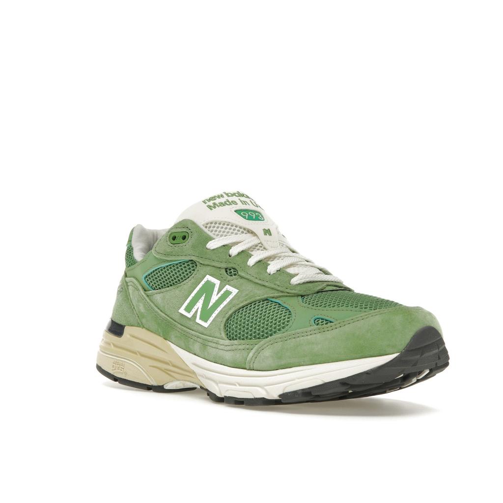 New Balance Teddy Santis X 993 Made In USA Chive Men Sneakers Green Sea-Salt U993GW