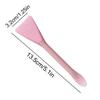 13.5x3.2cm Double Head Face Mask Brush Skincare Spatula Reusable Clay Mask Applicator Multifunctional Facial Beauty Tool