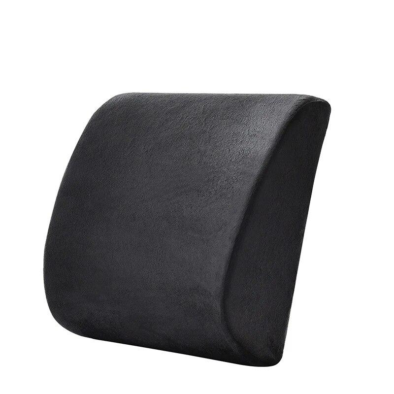 Four Seasons Breathable Office Car Memory Cotton Lumbar Support