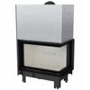 Steel Fireplace KRATKI MBA Right 17 kW Ø 200 Lift-up Self Closing Door