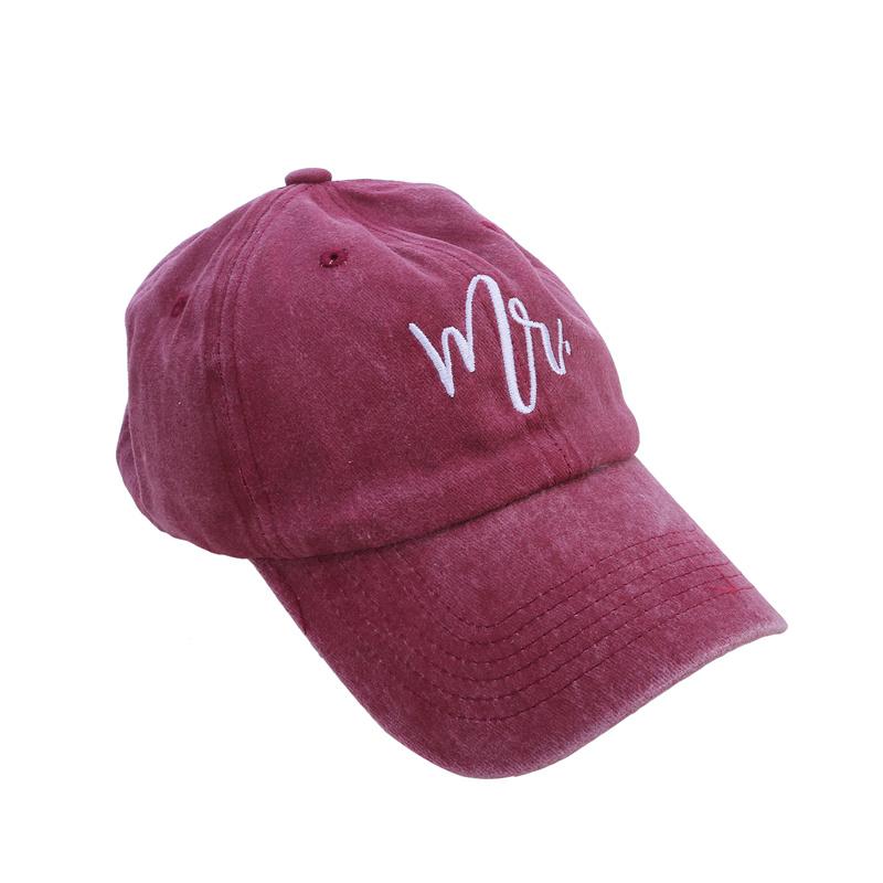 Retro Washed Aged Baseball Hat Fashion Letter Printed Peaked Caps Solid Color Duck Tongue Cap Men Women Sun Visor