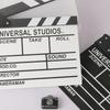 Film Clapperboard Prop: Movie Shooting Director's Slate Ornament