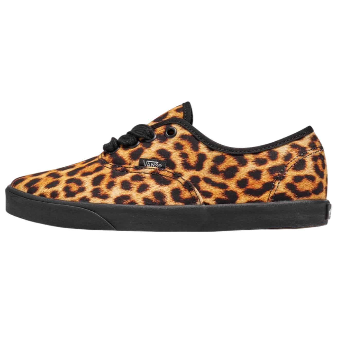 

New Vans Authentic Anti Slip Wear Resistant Low Top Skateboard Shoes Unisex Brown Black VN000D04LPR 36