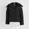 Padded jacket women's year winter European and American new padded jacket loose padded jacket short hooded padded jacket