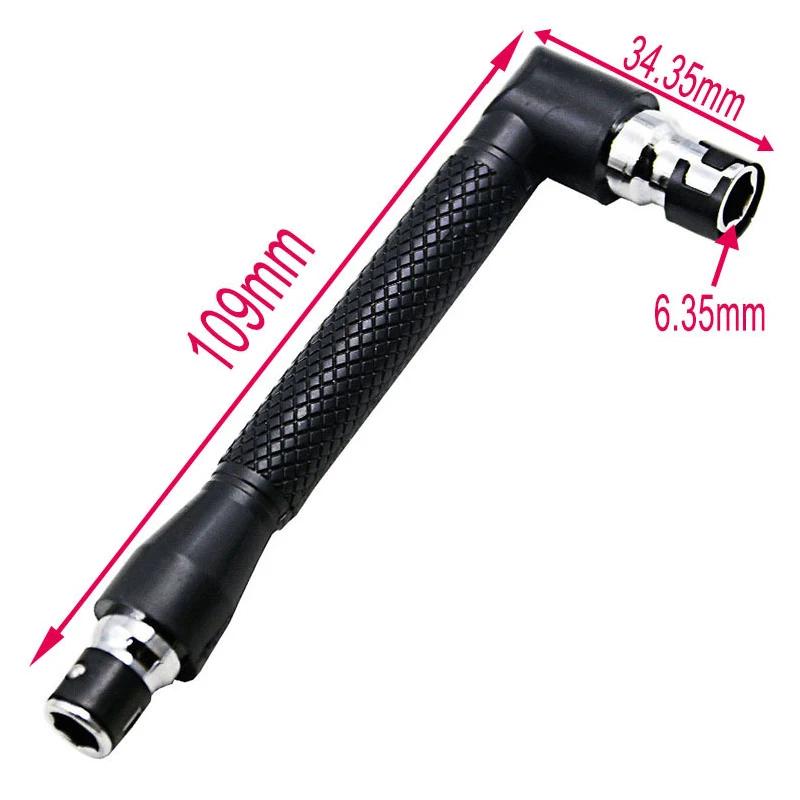 Screwdriver Bit Set 1/4'' Hex Shank Triangle U-shaped Y-shaped Three Points Special-Shaped Bit Set Hexagonal Interface