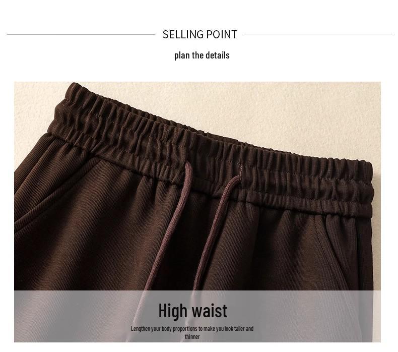 Women's Autumn/Winter Fleece-Lined or Regular Midi Skirt Sweatshirt Dress, Plus Size, Elastic Waist with Drawstring