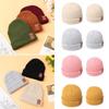 Winter Parenting Adult Knitted Hat Baby Cap Kids Beanie Winter Hat