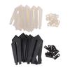 Photo Stand Pedestal Holder Adjustable Plastic for Custom Photo Frame Large Decorative Wall Display