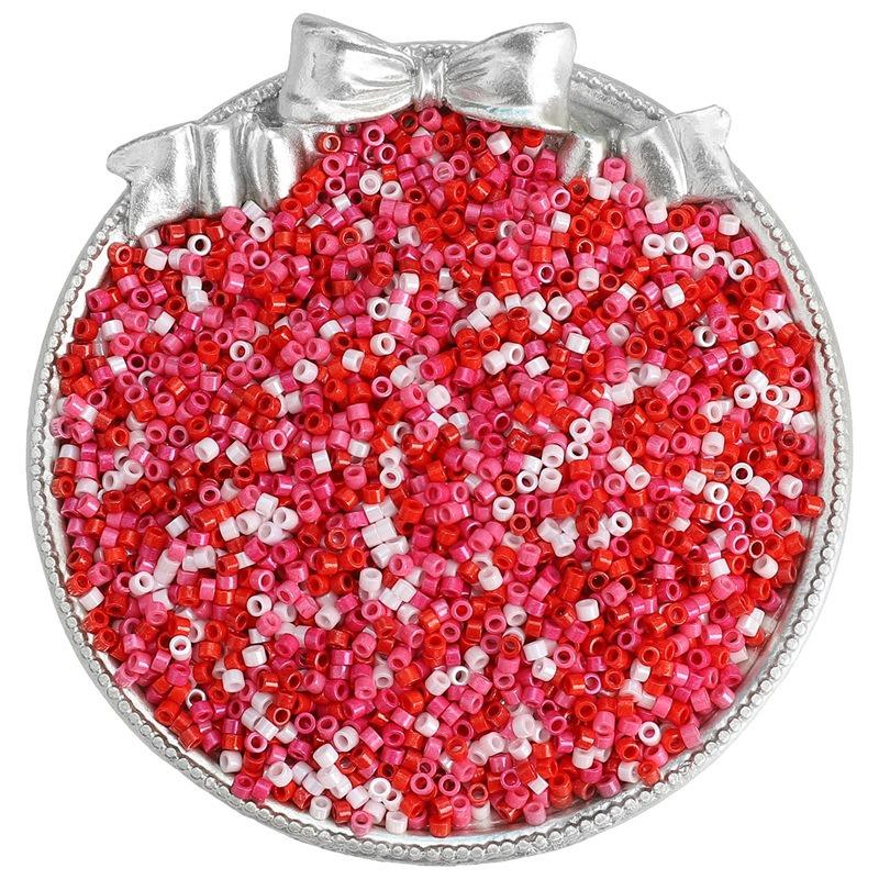 1.6 2.0 2.5mm Japanese Opaque Color Glass Seed Beads 10/0 Uniform Miyuki Beads Loose Spacer Beads for Jewelry Making DIY Sewing