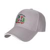 Dominican Republic Flag Shield Adjustable Hat Summer Sunscreen Cap Women Unisex  Fashion Baseball Cap Casual Outdoor Hats