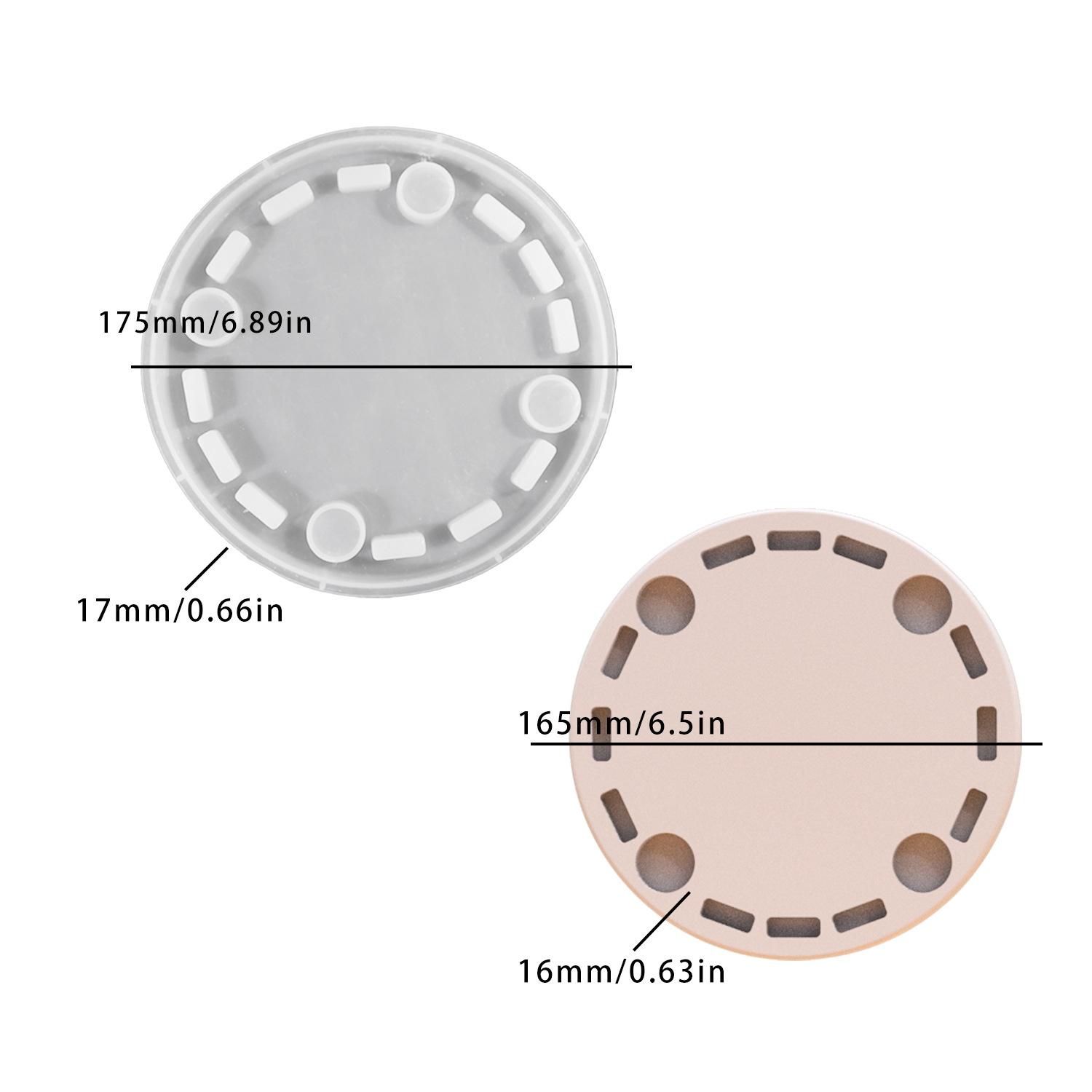 

Пасхальный полый домик с дизайном кролика, подсвечник для чайной свечи, силиконовая форма, DIY, украшения в виде замка, заливка гипсом, смола, домашний декор, подарок