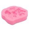 Fondant Chocolate Model Angel Shaped Soft Elastic Silicone Chocolate Candy Decorating Model for Baking Cake Making