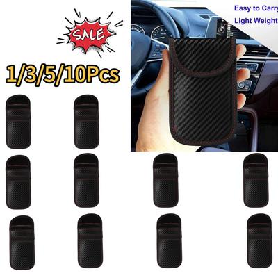 Car Key Signal Blocker Case Faraday Cage Fob Pouch Signal Blocker 1 Low Faraday Bag Keyless Key Car Price Blocking Bag