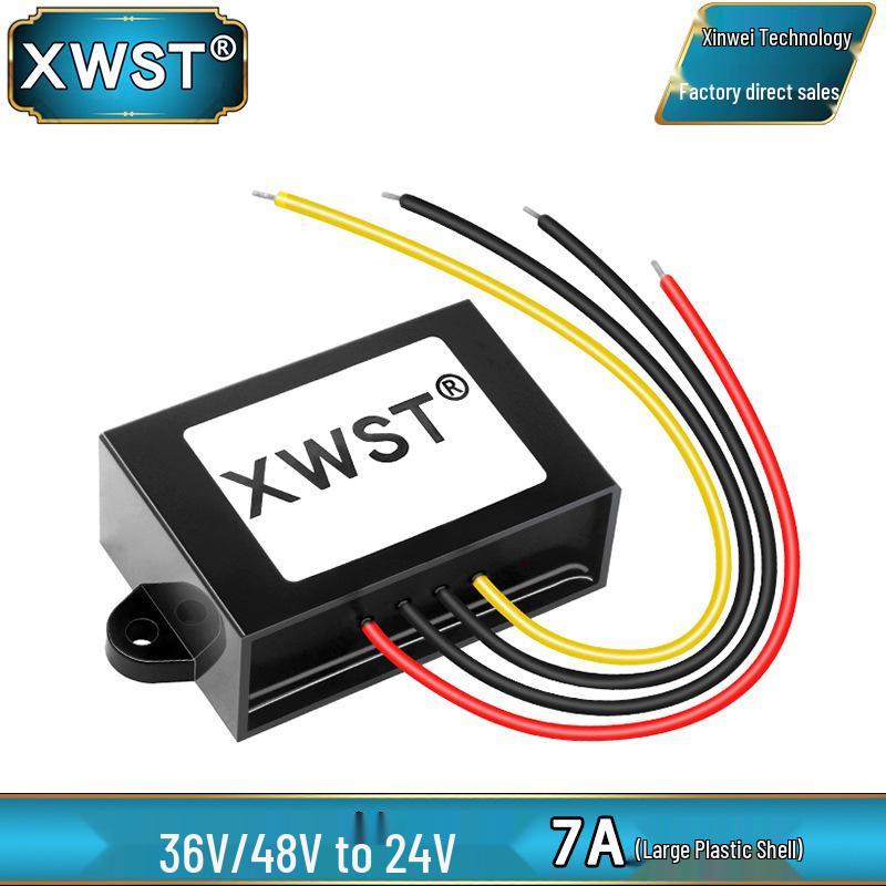 36V/48V to 24V DC-DC Step-Down Waterproof Converter Module: 36V/48V to 24V Transformer Power Supply