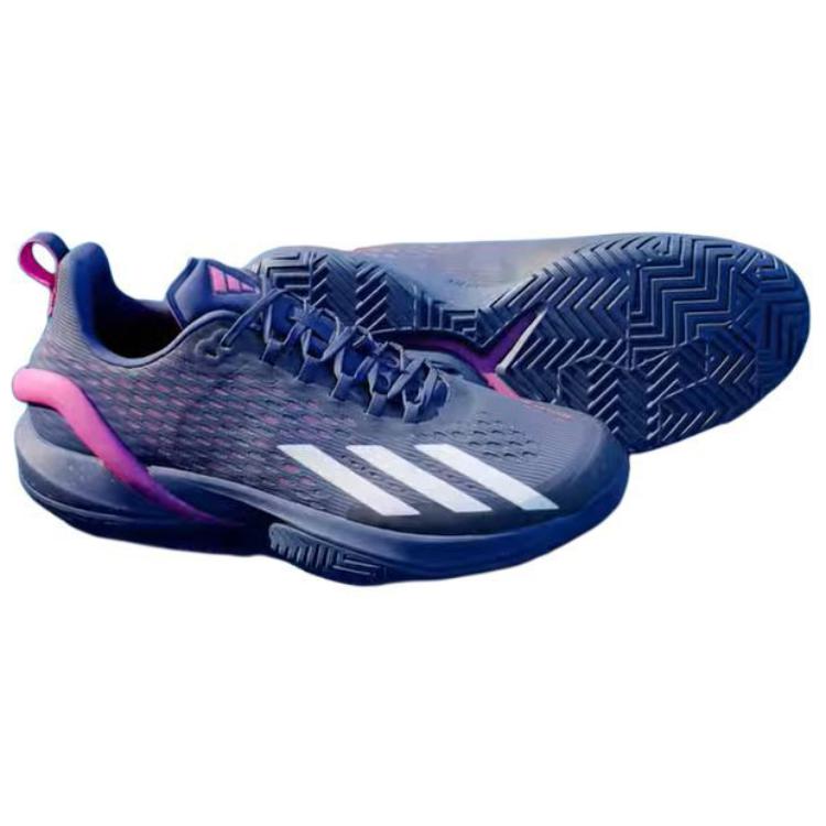 Adidas Adizero Cybersonic Dark Blue Shock Pink Men Sneakers Zero-Metallic Team-Shock-Pink IF9123