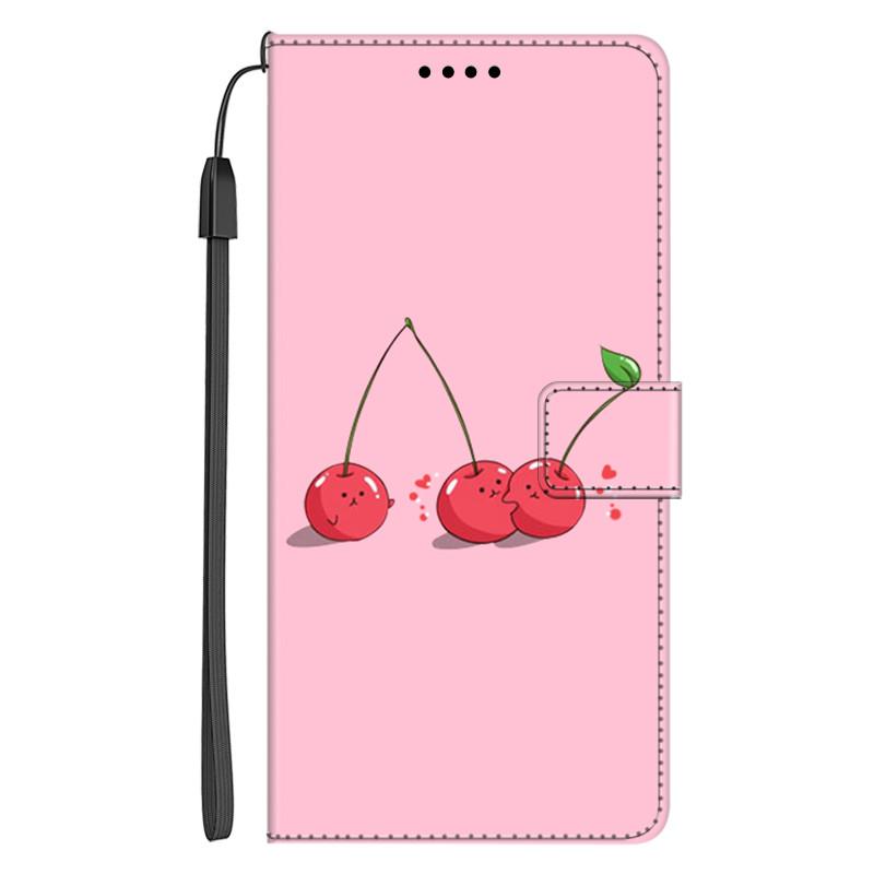 Lovely Book Case for Huawei Honor X6B / X7B / X8B Cover Flip Wallet Bags for Honor X8B Case Leather Cartoon Card Magnetic