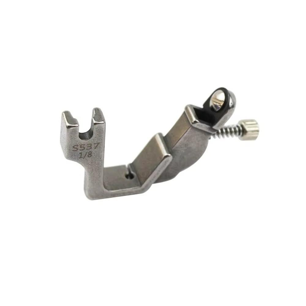 S537 Pleated Wrinkled Presser Foot Industrial Right Guide Pressing Foot Multifunctional Lockstitch Sewing Machine Feet