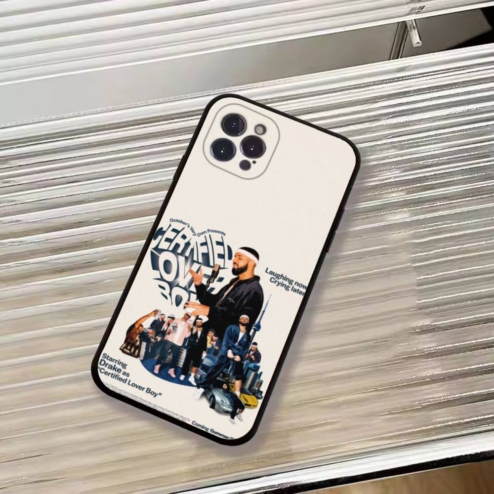 R-Rapper D-Drake Phone Case Silicone Soft For IPhone 17 16 15 14 13 12 11 X XR Plus Pro Max Plus