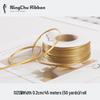 2mm Double-Sided Satin Ribbon Bookmark for Wedding Bows and Gift Wrapping