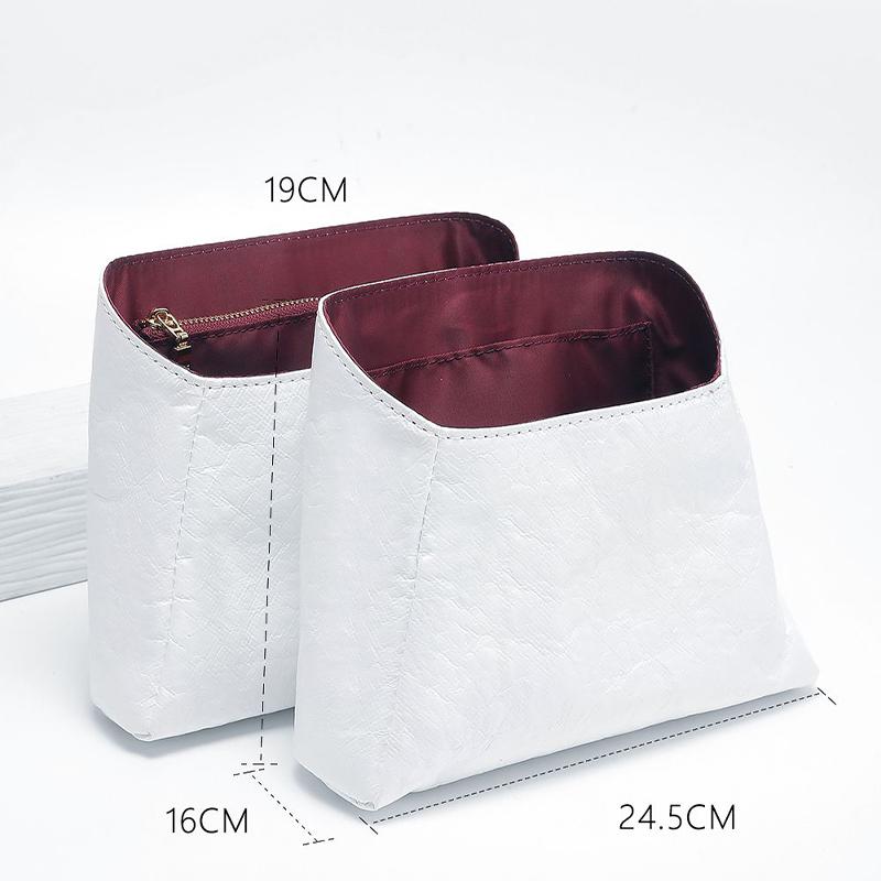 

EverToner DuPont paper Insert liner Organizer Handbags waterproof Bag Organizer for L N-onoe BB bags Accessories