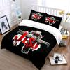 "Jesus Cross Black Bedding Set" Bedding Duvet Cover Set Duvet Cover Pillowcases  (1 * Duvet Cover 2 * Pillowcases, without duvet insert)