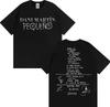 Dani Martn Concierto 25 Aos Album Merch Tshirt Unisex Unisex Fashion Hip Hop Streetwear T Shirts Cotton Comfort T Shirt