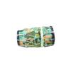 Premium Green Printed Professional Dholak/Dholki with Carry Bag – Rich Folk Rhythm Instrument