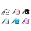 Cascos de Motocicleta Sombrero Llavero Casco de Seguridad Creativo Llavero Colgante para Bolso Soporte para Llaves de Coche Accesorios Regalos Novedosos
