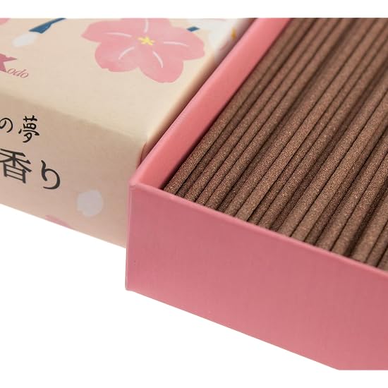 Nippon Kodo Yume-no-Yume Cherry Blossom (Sakura) Scent Incense, Bulk Pack, 100g