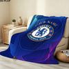 Custom Chelsea F.C Blanket, High Quality Comfortable for All Seasons, Home Decor, Warmth and Comfort