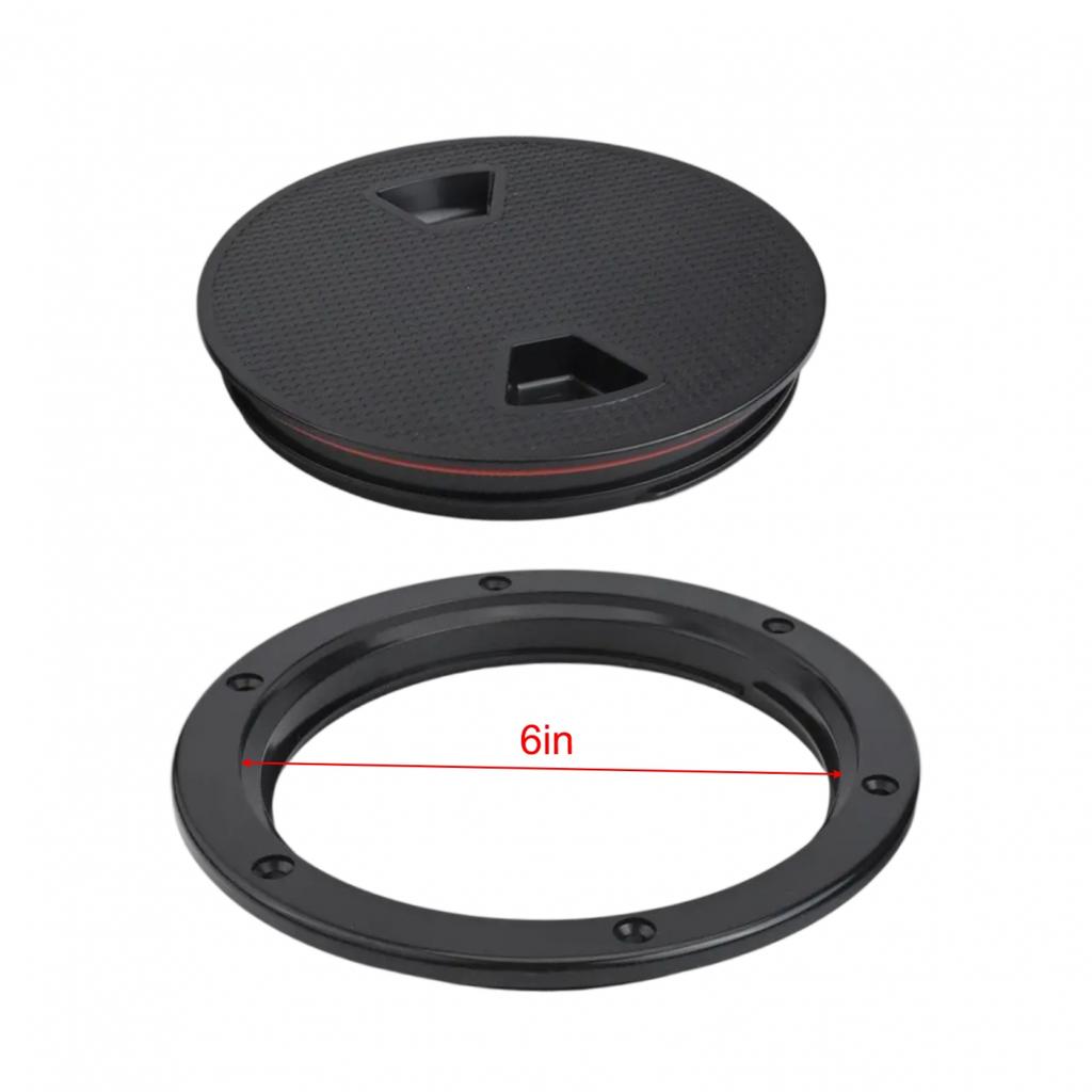 Solid ABS Round Inspection Hatch for Marine Applications Non Slip and Reliable