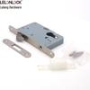 LeLang European Standard Sliding Door Hook Lock Body, 50mm Hole Spacing, Indoor Push-Pull Door Hardware Accessories.