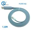 Console Configuration Cable: USB To RJ45 PL2303 Serial Port for Router/Switch Debugging