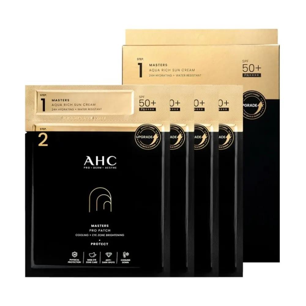 AHC Masters Pro Sun Patch UV Protection Golf Sun Patch 4-Pack