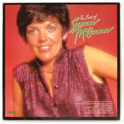 

LP Record SUSAN MCCANN - The Best Of KLP105 K-Tel 1982 Ireland Folk Used