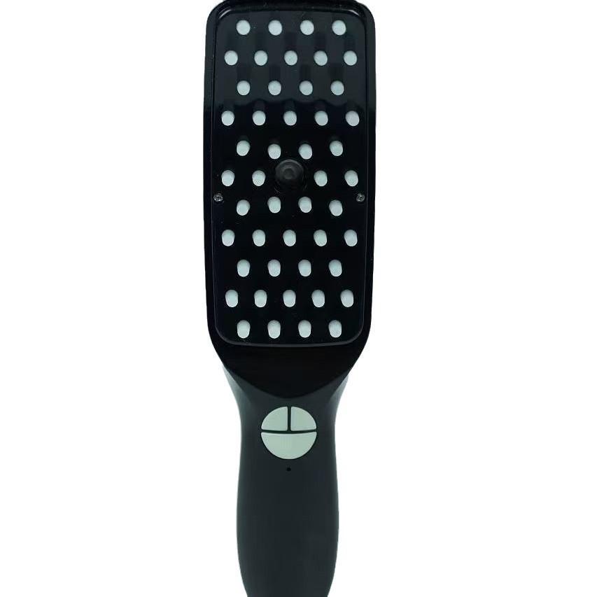Electric Red Light Scalp Massage Comb and Hair Growth Applicator