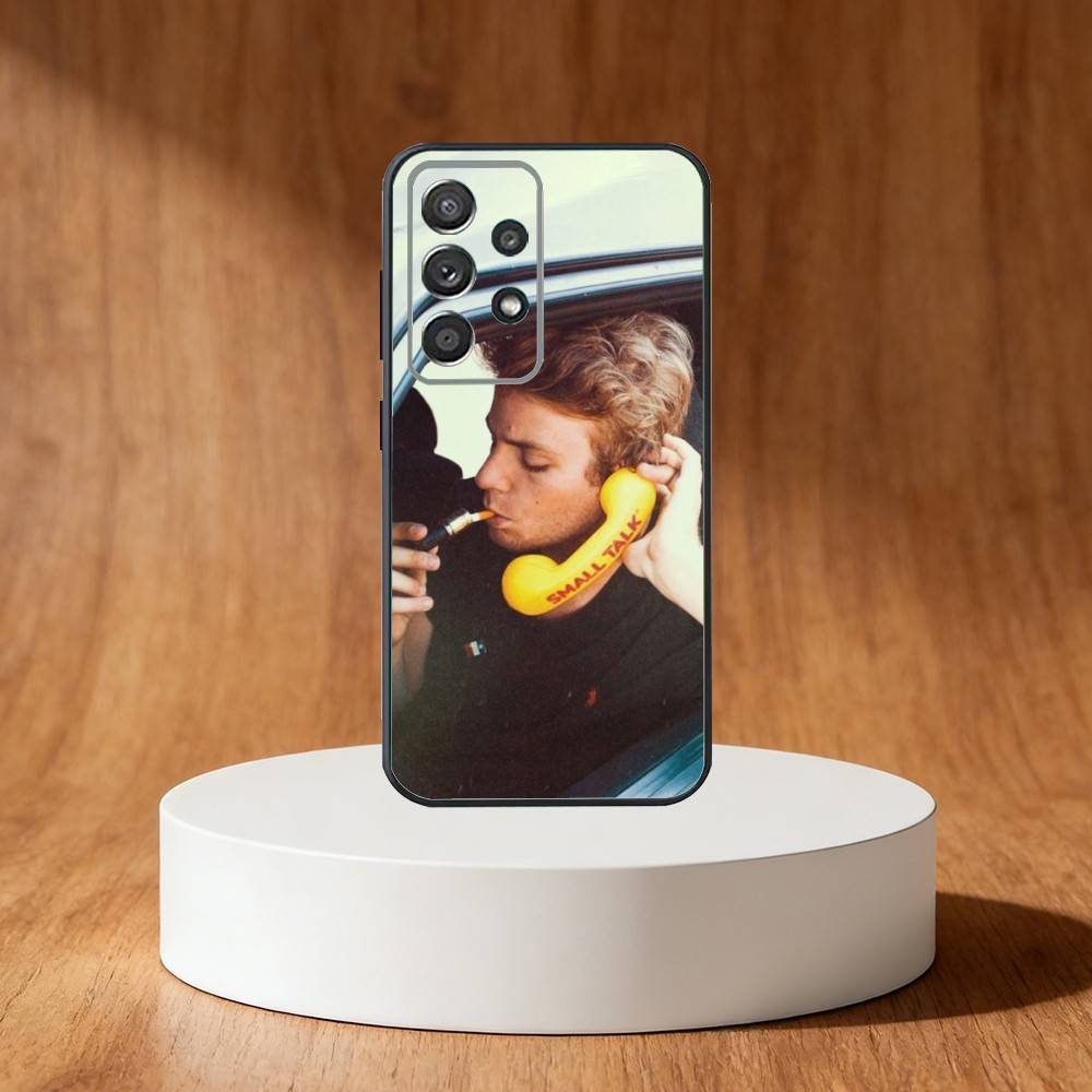 Mac D-DeMarco Singer Phone Case For Samsung S25,S24,S21,S22,S23,S30,Ultra,S20,Plus,Fe,Note,10,9,5G Black Cover