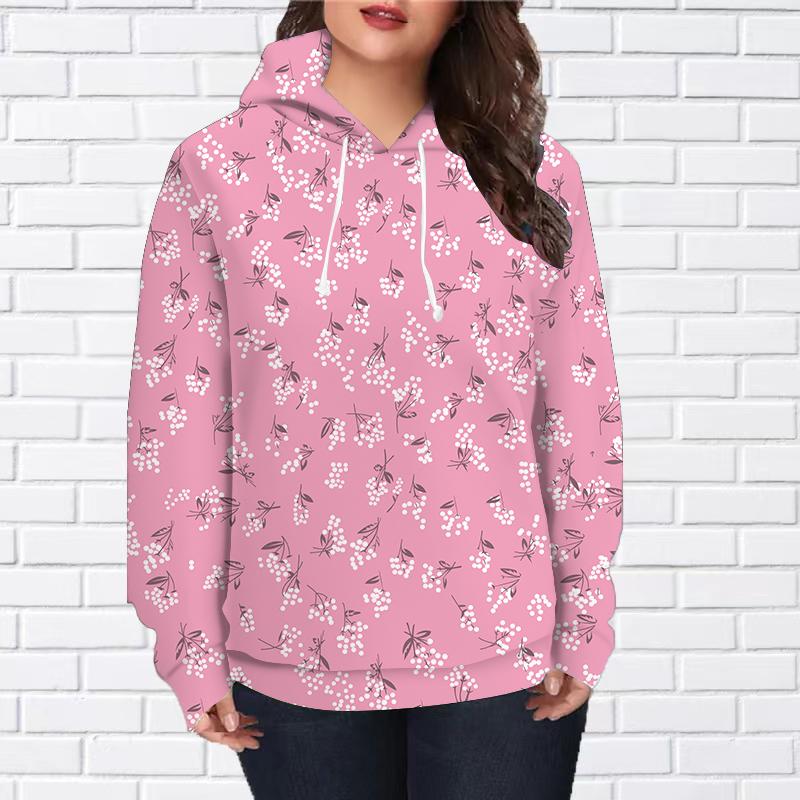 Осенняя новая 3D-печатная цифровая толстовка с принтом одуванчика женская бейсбольная форма XS розовый