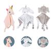Bbsky Infant And Toddler Pacifier Blanket With Animal Design