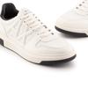 Armani Exchange Mens Suede Trainers
