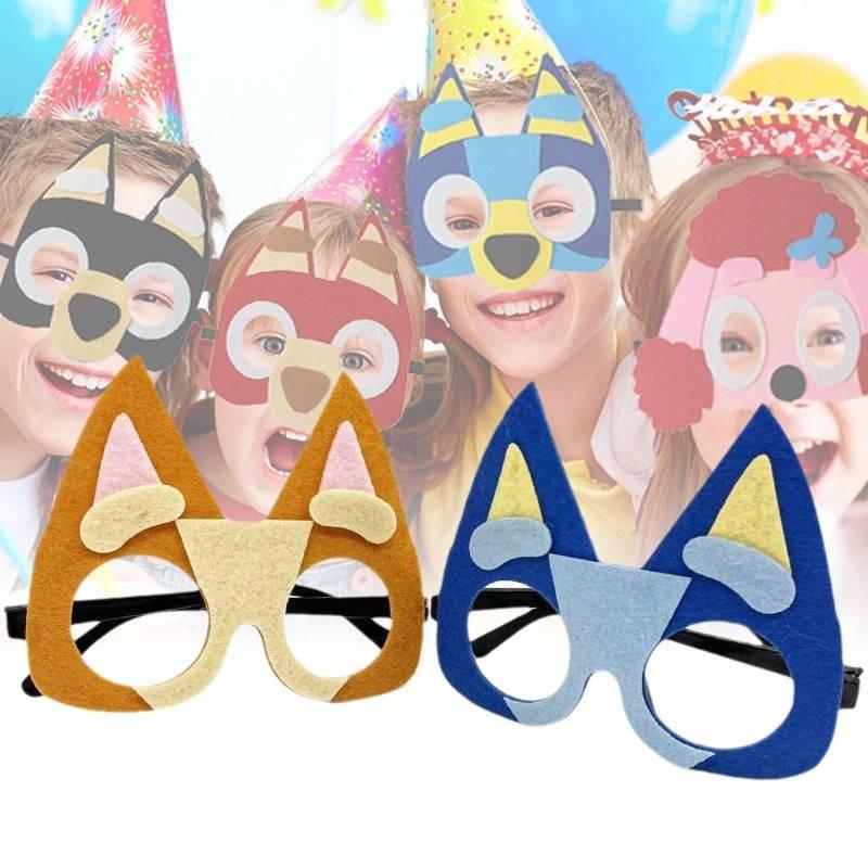 Festlig Djurfilt För Hundar Halloweenfest Dekoration Ögonmask