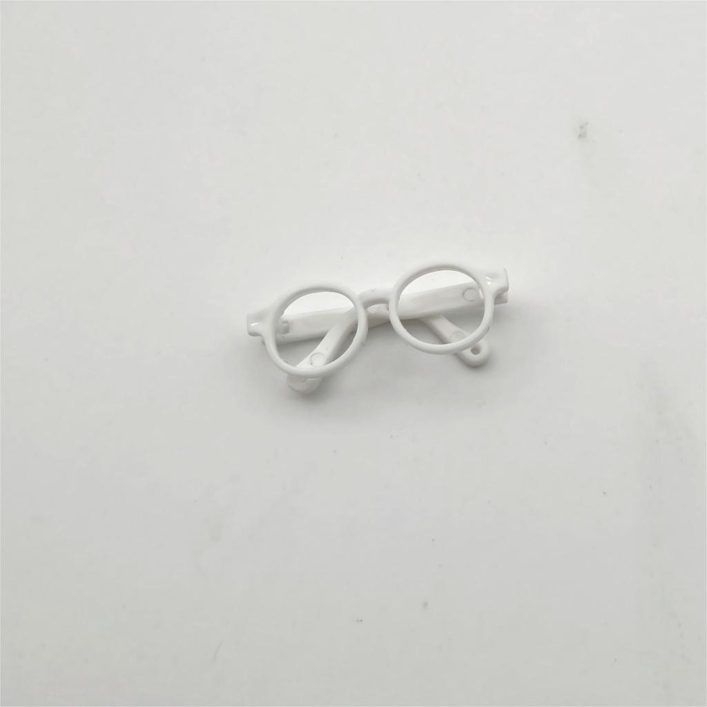 Heart Code Doll Accessories: Lensless Glasses, 4.0 Mini Labubu, Earphones, Shoes, and Three-Piece Set
