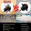 Smartour AHD 1080P Golden Len Car Rear View Camera Night Vision CCD Auto Backup Monitor 180 Degree Reversing Auto Parking Camera