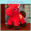 Horse Year Zodiac Horse Plush Toy For Celebrations And Gifts