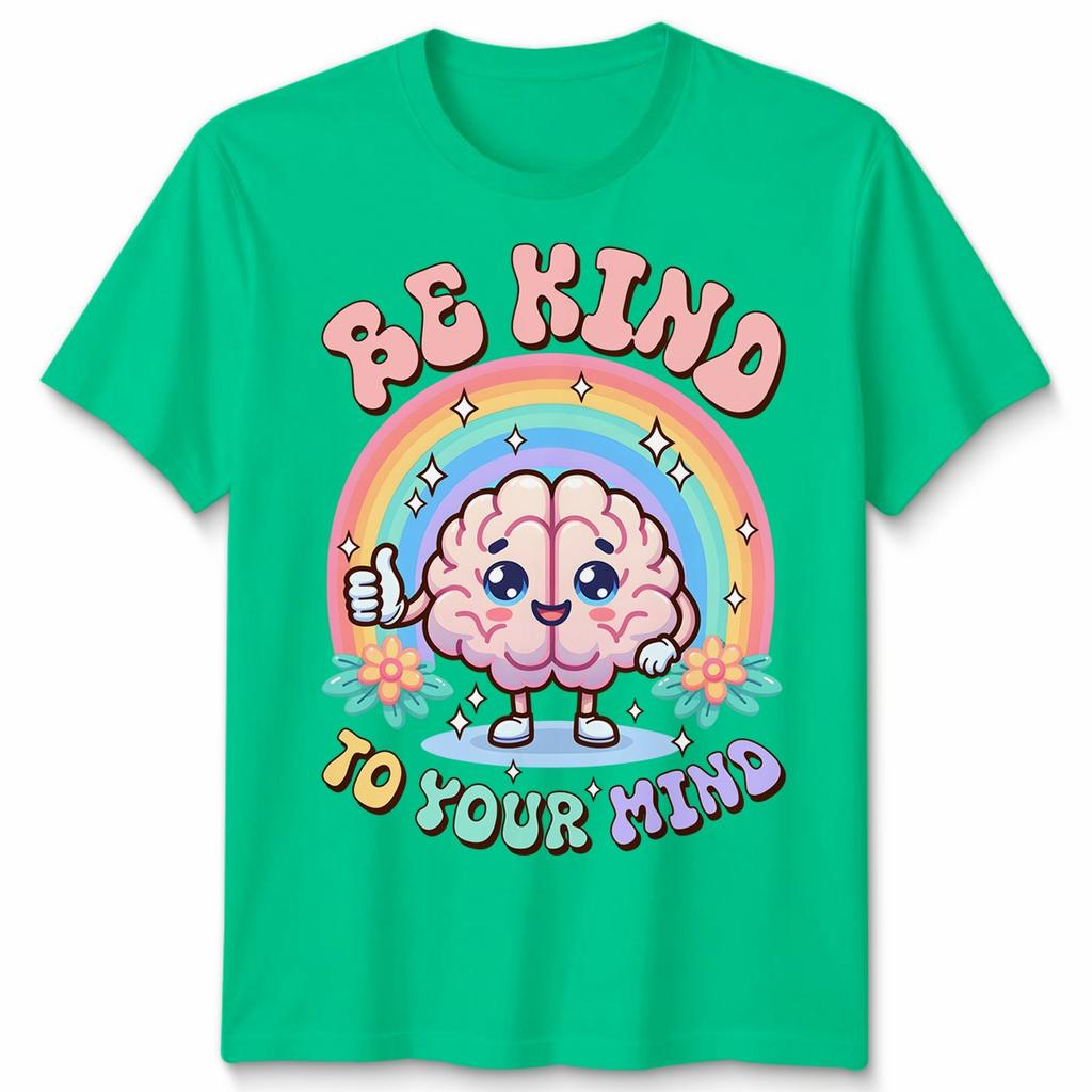 World Unisextal Health Day You Have To Be Kind To Mind Unisex Tshirt